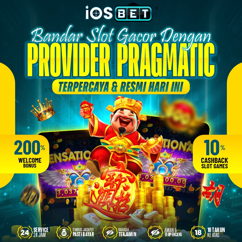 IOSBET » Bandar Slot Gacor Dengan Provider Pragmatic Terpercaya Hari Ini